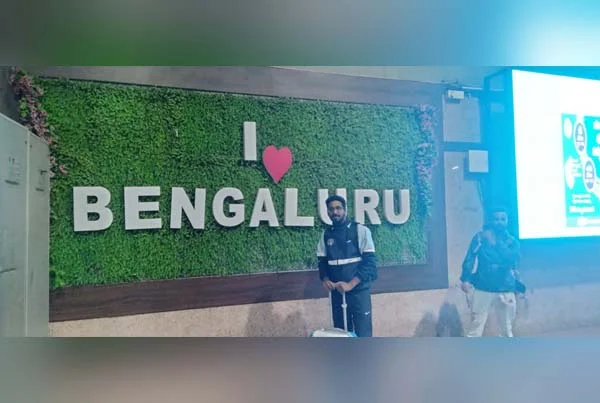 November 2022 Tour of Bangalore
