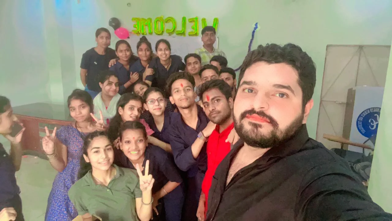 Welcome Day Party New Batch 2023