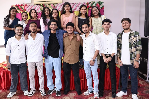 New Batch Fresher Party 5 August 2025